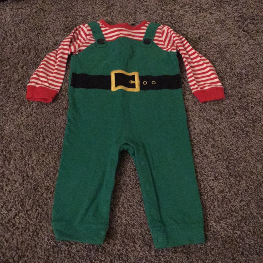 12-18 month elf outfit